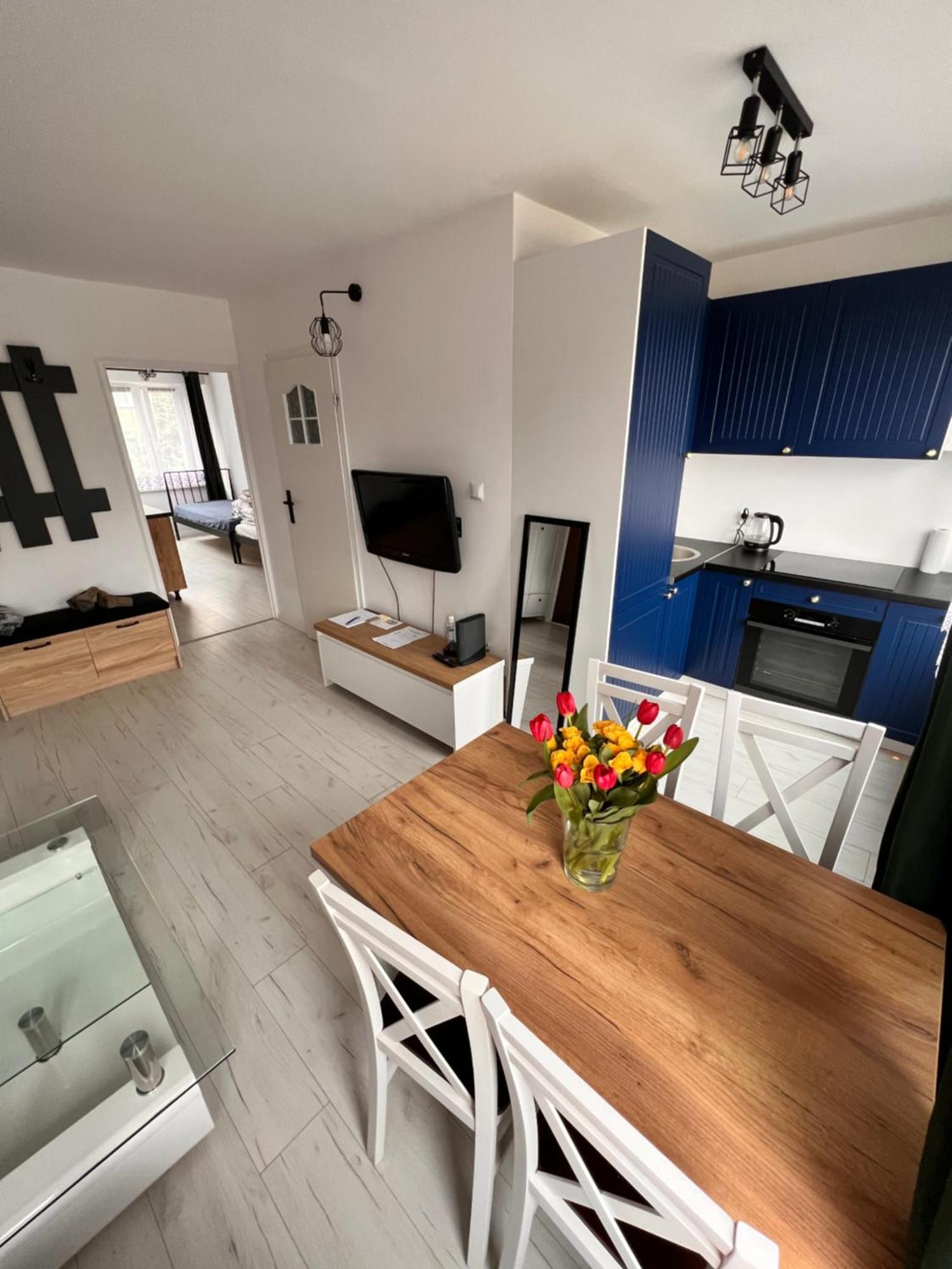 Mieszkanie 2 Pokoje, Przemysl, Parter Ngoại thất bức ảnh